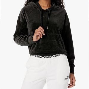 💕NWT PUMA Womens Velour Hoodie💕Size Medium